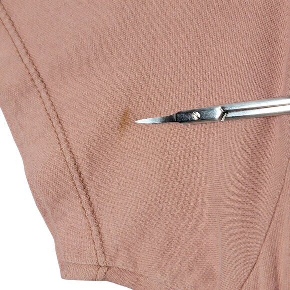 Affliction Womens Alchemy Foiled Velvet Graphic Spellout Braided Sides Shirt Med - Picture 10 of 11